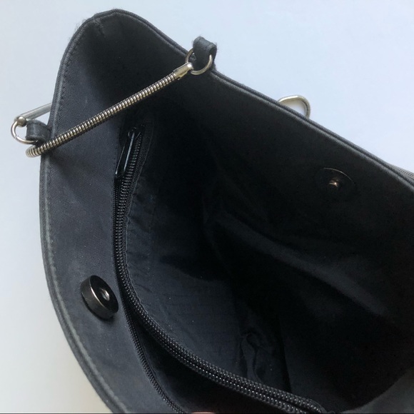 Vintage Kenneth Cole nylon shoulder bag - Picture 3 of 5